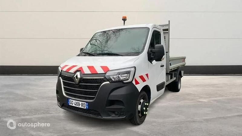 Blanc Occasion 2022 Renault Master Van | 25 299 € (Bon prix) - Image 1/4