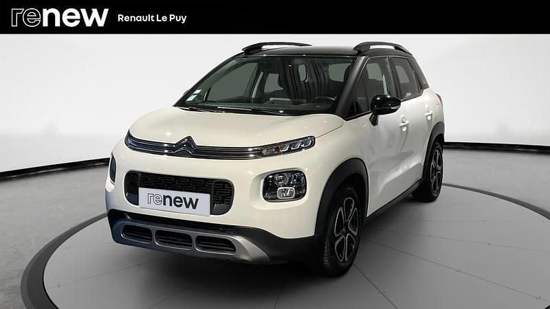 Blanc Utilisé 2019 Citroën C3 Aircross Feel SUV | 9 980 € (Prix juste) - Image 1/4