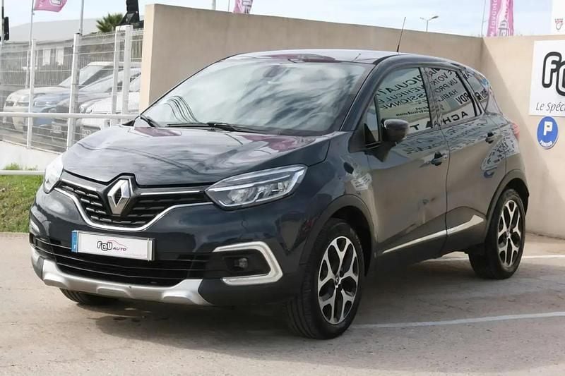 Bleu Utilisé 2017 Renault Captur Intens SUV | 8 490 € (Prix juste) - Image 1/4