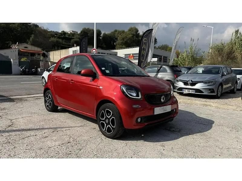 Occasion Smart ForFour Prime 71 ch (52 kW) 2016 Rouge Citadine