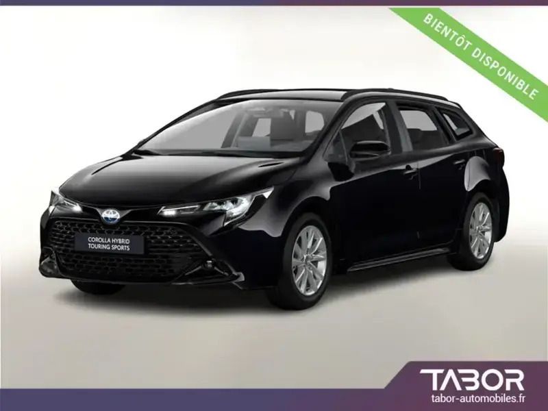 Noir Nouvelle 2025 Toyota Corolla Break | 27 896 € (Super prix) - Image 1/4