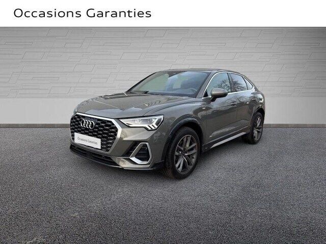 Gris chronos métallisé Utilisé 2024 Audi Q3 S-Line SUV | 54 600 € - Image 1/4