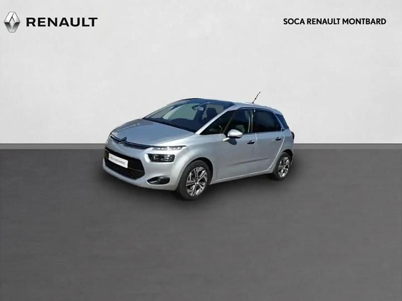 Gris Occasion 2014 Citroën C4 Picasso Exclusive Monospace | 9 200 € (Prix juste) - Image 1/4