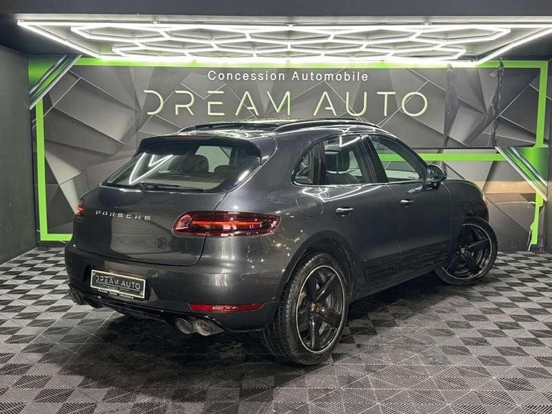 Occasion Porsche Macan 262 ch (192 kW) 2017 Gris SUV