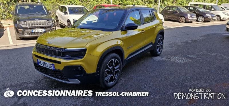 Jaune Utilisé 2025 Jeep Avenger EV Summit SUV | 36 900 € - Image 1/4