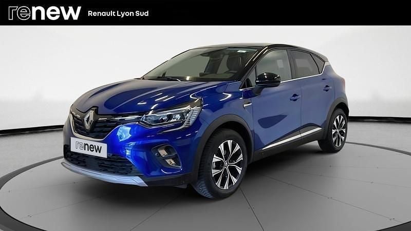 Bleu Utilisé 2024 Renault Captur Techno SUV | 18 999 € (Prix juste) - Image 1/4