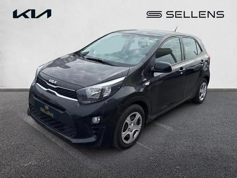 Blanc Utilisé 2024 Kia Picanto Active Citadine | 11 770 € (Bon prix) - Image 1/4
