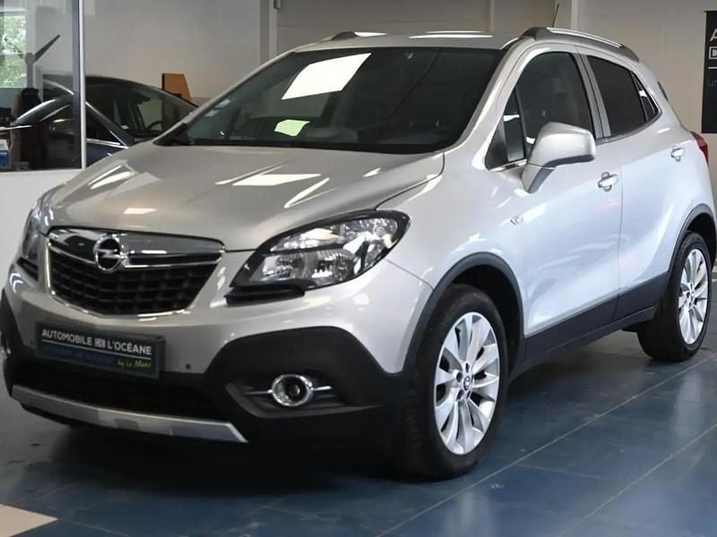 Gris Utilisé 2016 Opel Mokka Cosmo SUV | 7 996 € (Prix cher) - Image 1/4