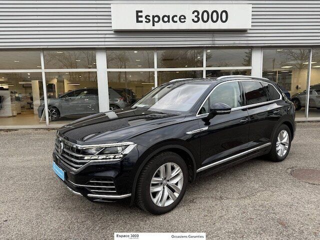 Bleue Utilisé 2019 VW Touareg Exclusive SUV | 48 980 € (Prix cher) - Image 1/4