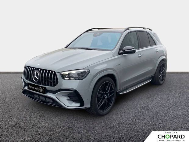 Gris Utilisé 2024 Mercedes GLE53 AMG AMG | 134 990 € - Image 1/4