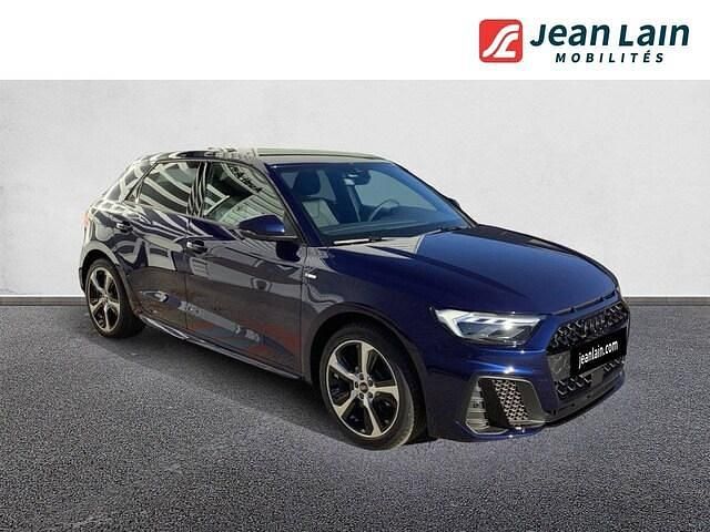 Occasion Audi A1 Sportback S-Line 116 ch (85 kW) 2025 Bleu navarre métallisé Citadine