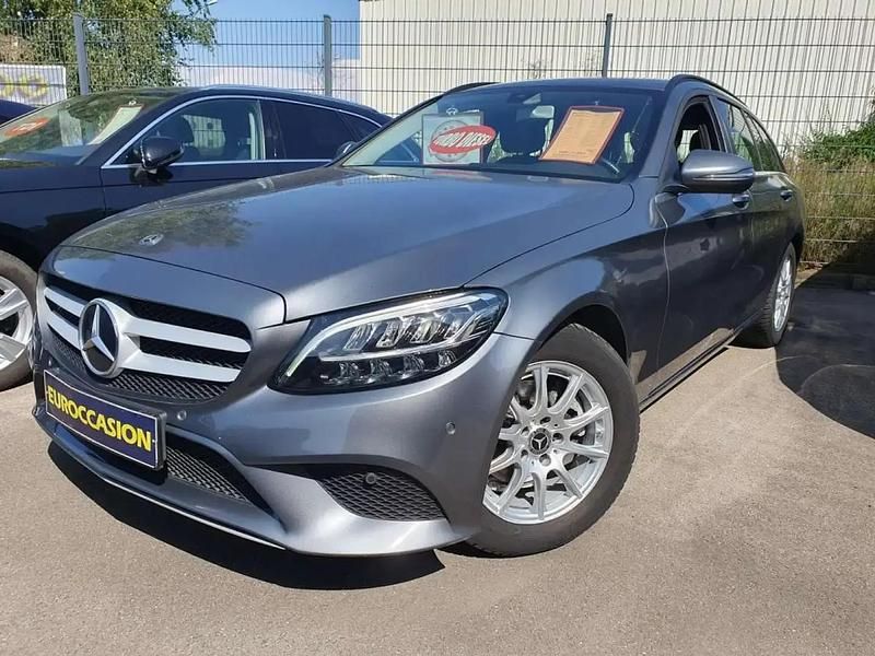 Gris Occasion 2018 Mercedes C200 Business Break | 20 900 € - Image 1/4