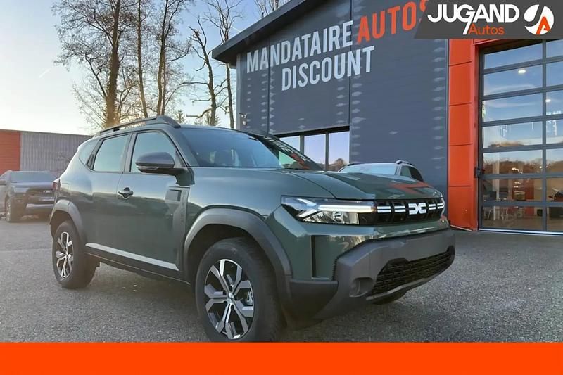 Vert Nouvelle 2025 Dacia Duster Expression SUV | 21 980 € (Prix juste) - Image 1/4