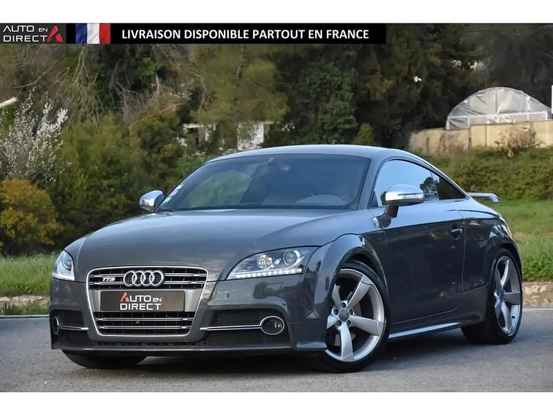 Gris Utilisé 2014 Audi TTS Coupé | 22 990 € - Image 1/4