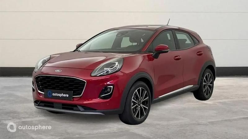 Rouge Utilisé 2022 Ford Puma Gen-E Titanium SUV | 21 599 € - Image 1/4