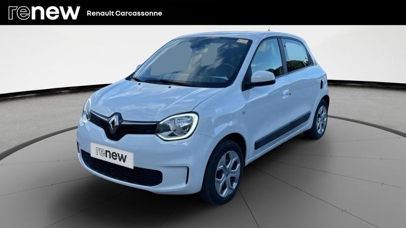 Blanc Utilisé 2021 Renault Twingo Zen Citadine | 9 890 € (Bon prix) - Image 1/4