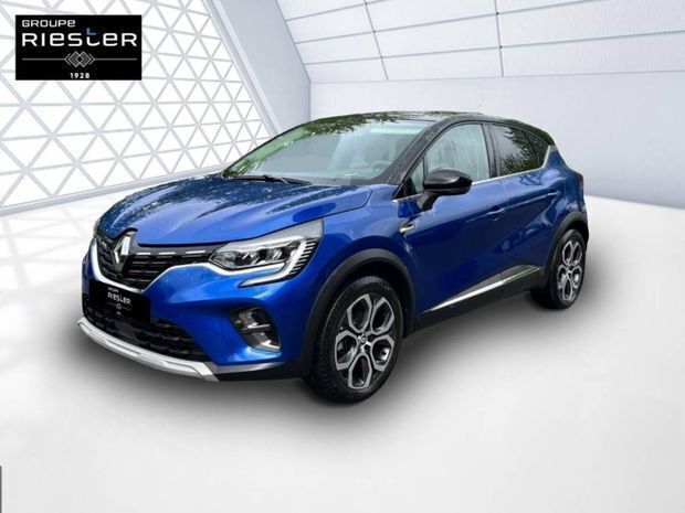 Bleu Utilisé 2022 Renault Captur Techno SUV | 20 480 € (Prix juste) - Image 1/4