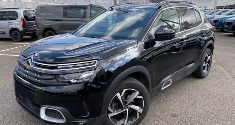 Noir Utilisé 2021 Citroën C5 Aircross Feel SUV | 18 490 € (Bon prix) - Image 1/4
