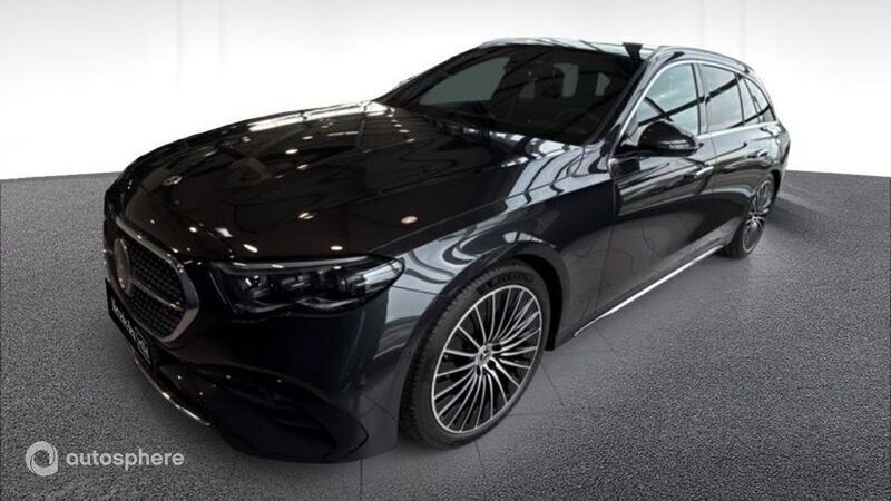 Gris Nouvelle 2025 Mercedes E300 AMG line Plus Break | 91 900 € - Image 1/4