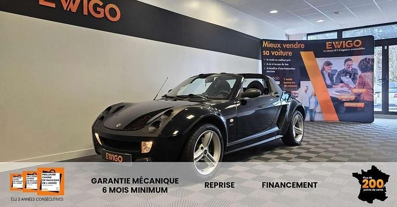 Occasion Smart Roadster 61 ch (44 kW) 2006 Noir Cabriolet