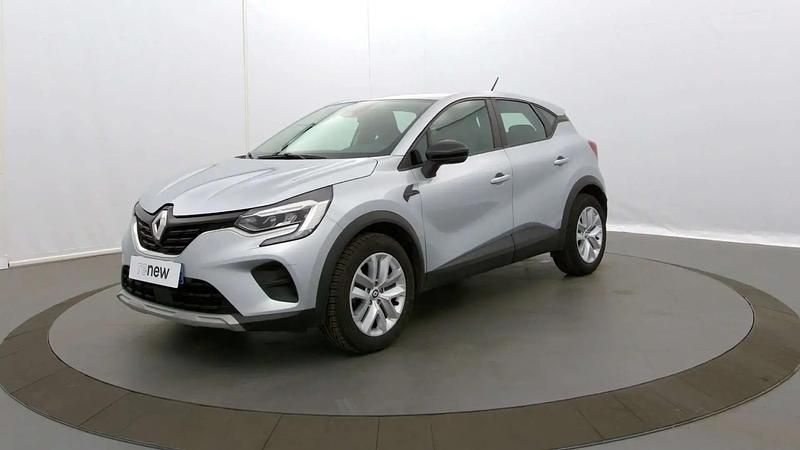 Gris Utilisé 2021 Renault Captur Zen SUV | 15 490 € (Prix juste) - Image 1/4