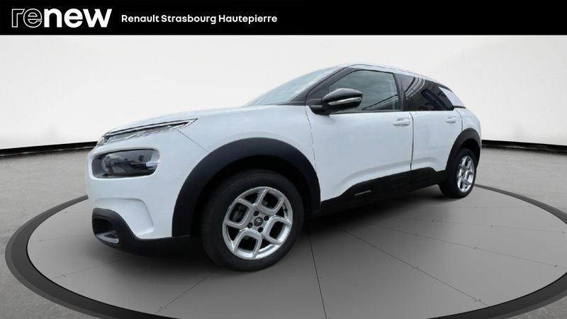 Blanc Utilisé 2019 Citroën C4 Cactus Feel Citadine | 9 999 € (Prix juste) - Image 1/4