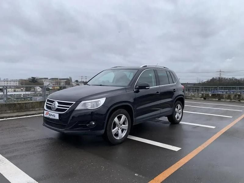 Noir Occasion 2008 VW Tiguan Sportline SUV | 5 990 € (Prix juste) - Image 1/4
