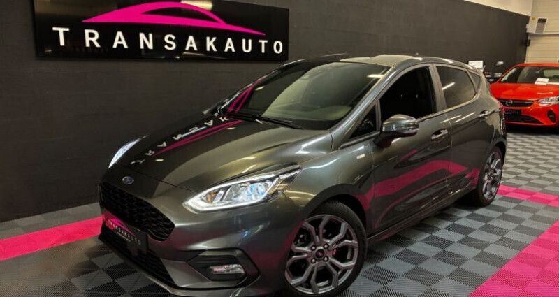 Utilisé 2021 Ford Fiesta ST-Line Citadine | 14 490 € (Prix juste) - Image 1/4
