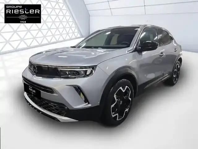 Gris Occasion 2021 Opel Mokka-e Ultimate SUV | 18 830 € (Prix juste) - Image 1/4