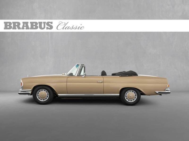 Autres Occasion 1970 Mercedes 280 SE Cabriolet | 698 000 € - Image 1/4
