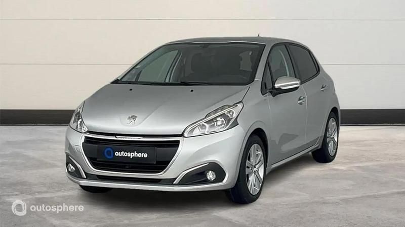Gris Occasion 2017 Peugeot 208 Style Citadine | 8 289 € (Prix juste) - Image 1/4