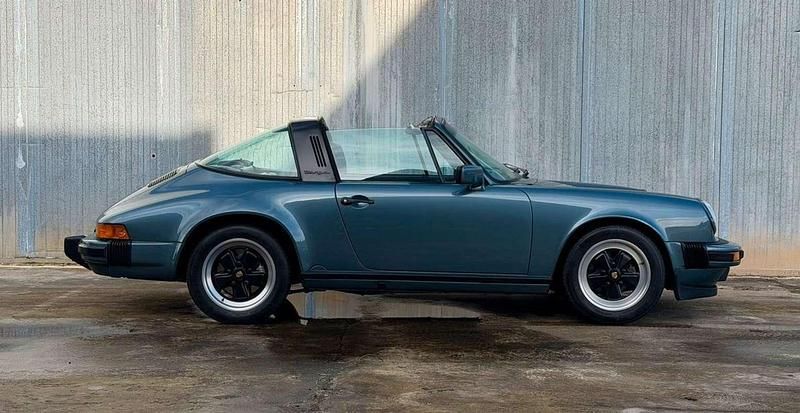 Occasion Porsche 911 1988 Bleu Cabriolet