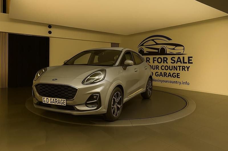 Gris solar Utilisé 2024 Ford Puma | 15 600 € - Image 1/1