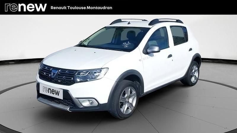 Blanc Utilisé 2020 Dacia Sandero Stepway Citadine | 10 900 € (Prix juste) - Image 1/4