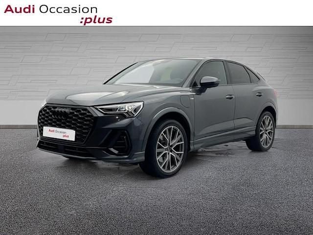 Occasion Audi Q3 S-Line 150 ch (110 kW) 2023 Gris daytona nacré SUV