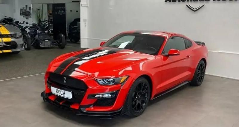 Rouge Utilisé 2016 Ford Mustang Coupé | 27 900 € (Bon prix) - Image 1/4