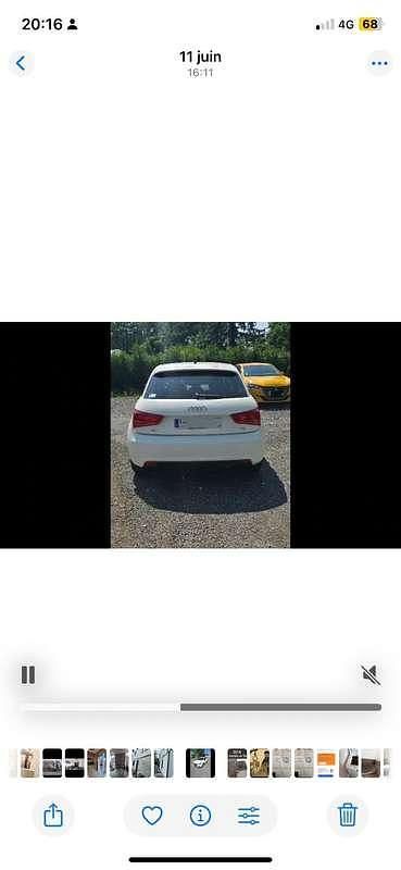 Occasion Audi A1 Sportback S-Line 143 ch (105 kW) 2015 Citadine