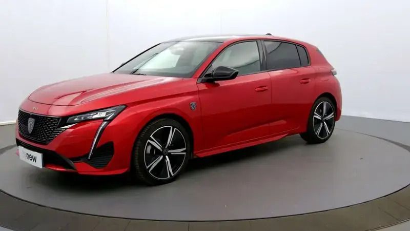 Rouge Utilisé 2024 Peugeot 308 GTi Berline | 28 990 € (Prix juste) - Image 1/4
