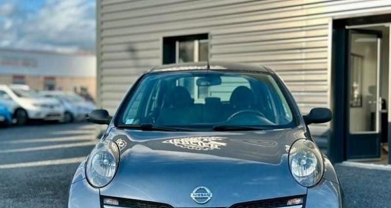 Occasion Nissan Micra 80 ch (58 kW) 2007 Gris Citadine