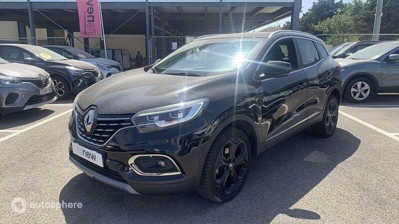 Blanc Utilisé 2019 Renault Kadjar Black Edition SUV | 19 499 € (Bon prix) - Image 1/4