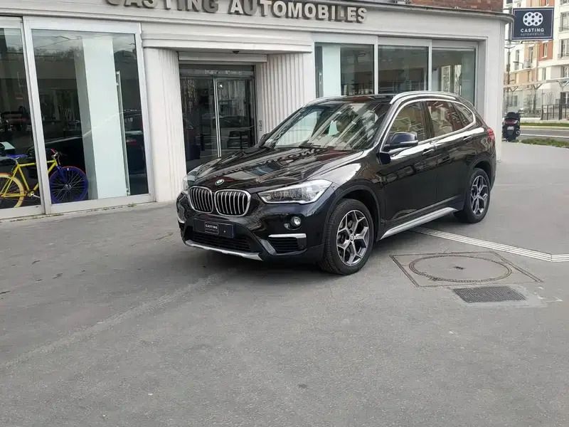 Noir Utilisé 2019 BMW X1 xLine SUV | 25 500 € (Prix juste) - Image 1/4