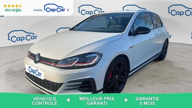 Occasion VW Golf GTI 245 ch (180 kW) 2018 Blanc Berline