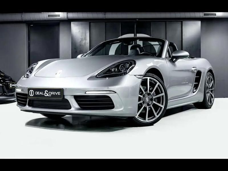 Occasion Porsche 718 Boxster 299 ch (219 kW) 2019 Gris Cabriolet