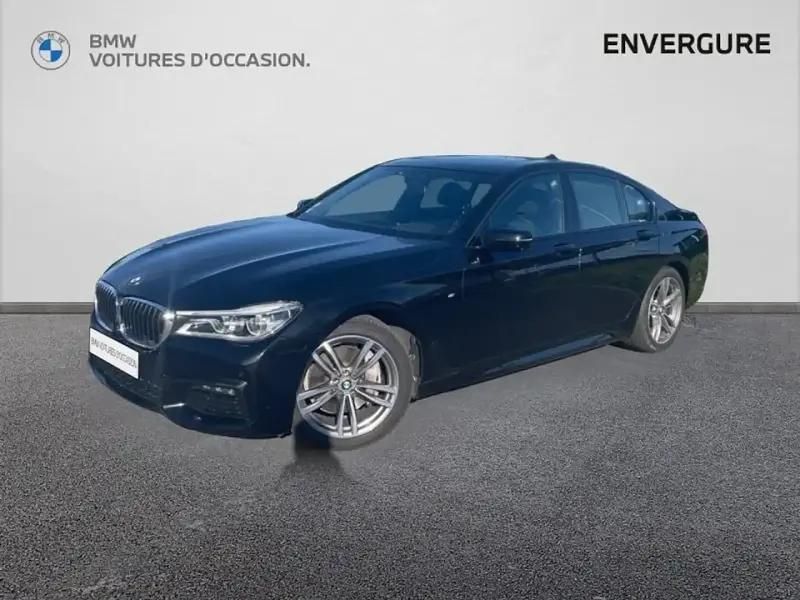 Noir Utilisé 2017 BMW 730 M Sport Berline | 46 870 € (Prix juste) - Image 1/4