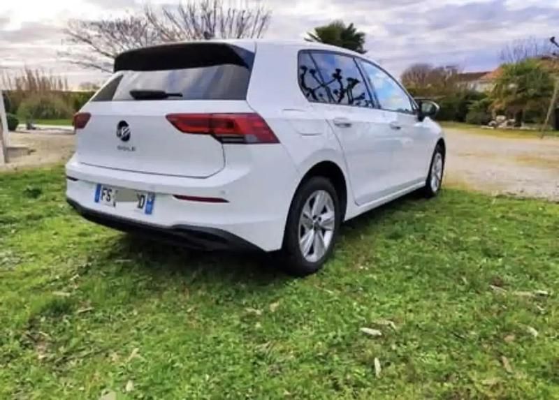 Occasion VW Golf 110 ch (80 kW) 2020 Blanc Berline