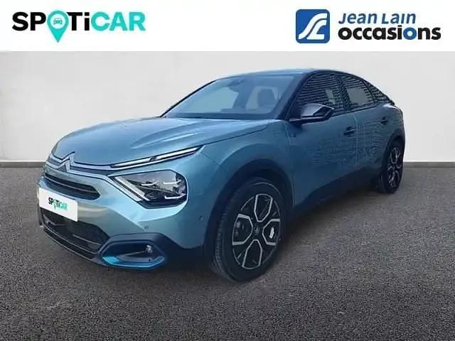 Bleu Utilisé 2022 Citroën e-C4 Berline | 14 474 € - Image 1/4