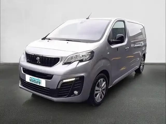 Peinture métallisée gris artense Occasion 2022 Peugeot e-Expert Van | 29 990 € (Prix assez cher) - Image 1/4