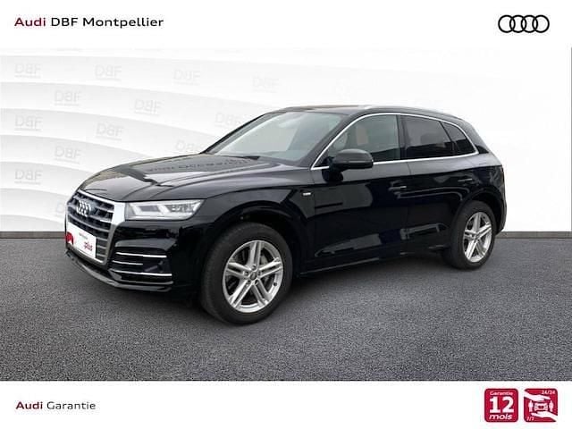 Noir brillant Occasion 2020 Audi Q5 S-Line SUV | 32 880 € (Prix juste) - Image 1/4