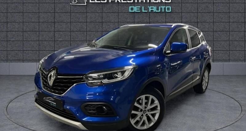 Bleu Utilisé 2019 Renault Kadjar Zen SUV | 11 990 € (Bon prix) - Image 1/4