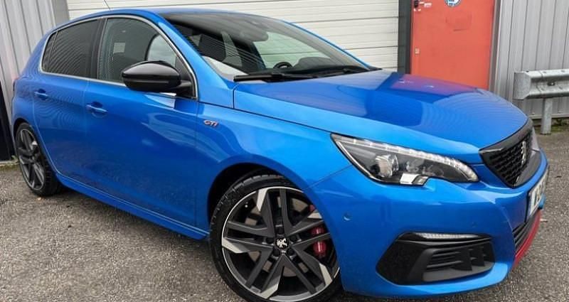 Bleu Utilisé 2020 Peugeot 308 GTi Berline | 24 990 € - Image 1/4